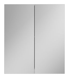 Зеркальный шкаф Misty Балтика 70см белый